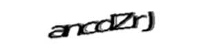 Security check image, please type the characters shown